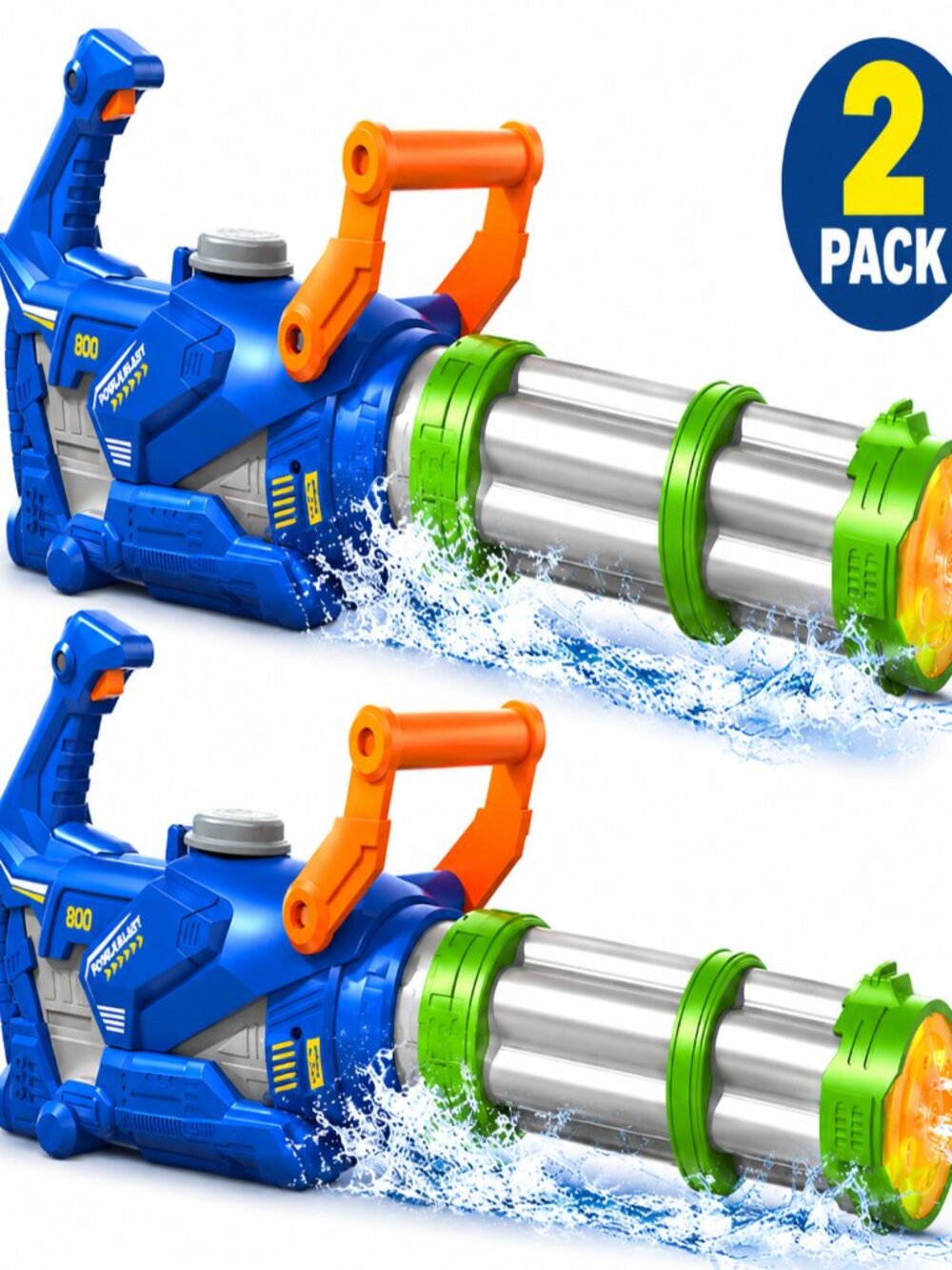 New in box Gatling Electric Water, 1500cc Squirt Water Toy Powerful Water Blaste